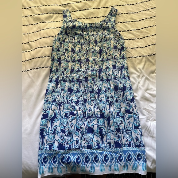 Lilly Pulitzer elephant dress new with tags - Picture 1 of 4